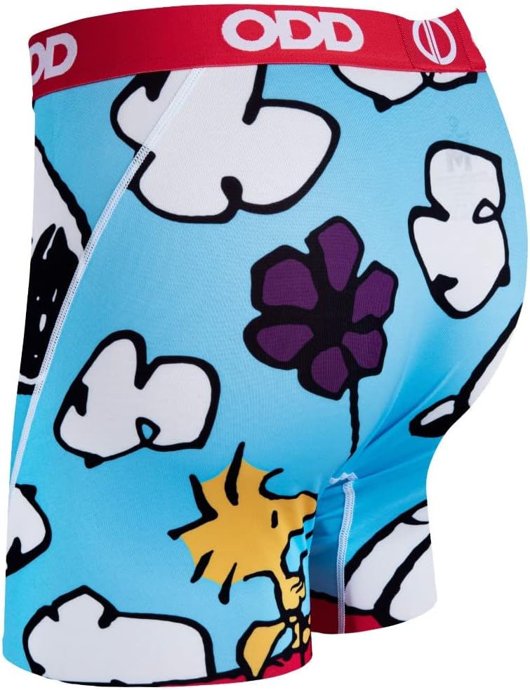 Odd Sox Charlie Brown Peanuts Comic Strip, Funny Boxer Briefs for Men, Cool, Comfortable - Image 4